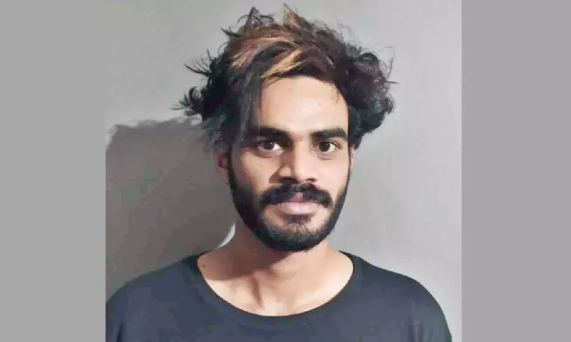 50 ഗ്രാം ​ എം.​ഡി.​എം.​എ​യു​മാ​യി യു​വാ​വ് പി​ടി​യി​ൽ