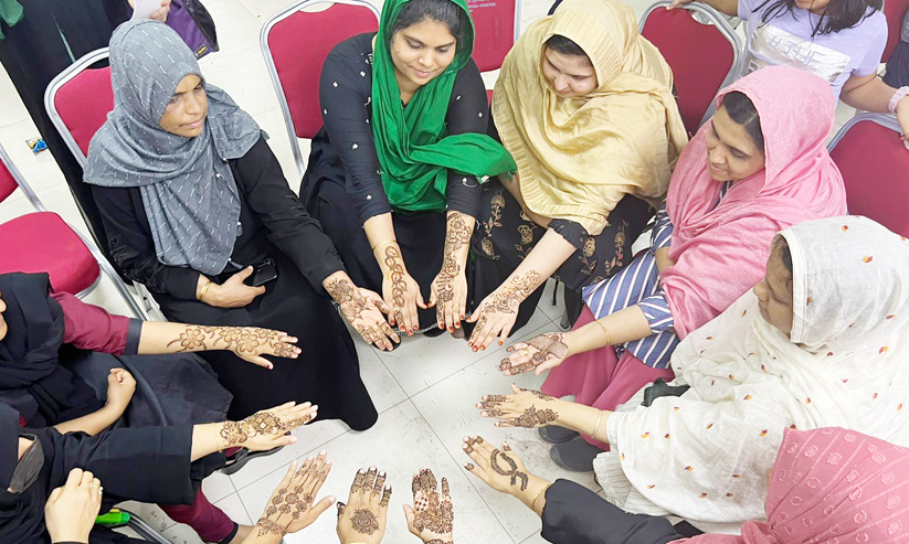 കെ.എം.സി.സി ഈദ് ആഘോഷത്തിന് തുടക്കം കെ.എം.സി.സി ഈദ് ആഘോഷത്തിന് തുടക്കം