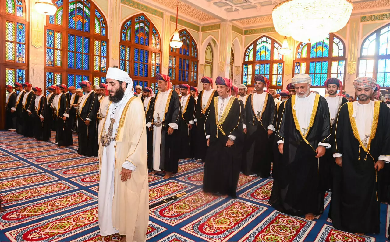 പെരുന്നാൾ ആഘോഷ പൊലിമയിൽ ഒമാൻ പെരുന്നാൾ ആഘോഷ പൊലിമയിൽ ഒമാൻ