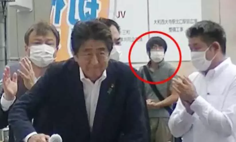 ഷിൻസോ ആബെ വധത്തിന് പിന്നിൽ ആക്രമിക്ക് മതസംഘടനയോടുള്ള വിരോധമെന്ന് റിപ്പോർട്ട്