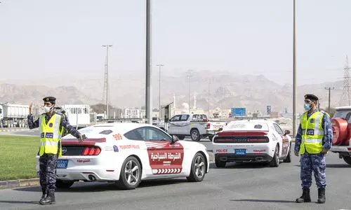 ആഘോഷം സുരക്ഷിതമാക്കാൻ റാക്​ പൊലീസിന്‍റെ 89 പട്രോൾ വാഹനങ്ങൾ