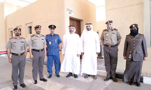 സ​ഞ്ചാ​രി​ക​ളെ സ്വീ​ക​രി​ക്കാ​ൻ ഹ​ത്ത ഒ​രു​ങ്ങി