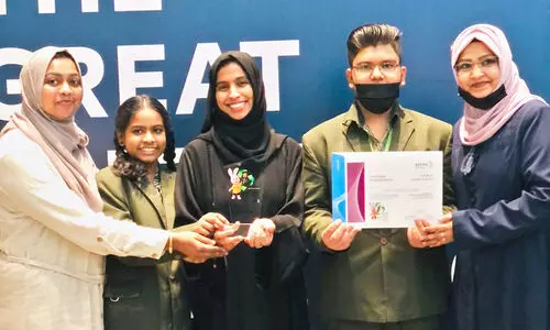 ഗ്രേറ്റ്​ ബാറ്ററി ചലഞ്ച് അവാർഡ് ഇന്ത്യ ഇന്‍റർനാഷനൽ സ്കൂളിന്