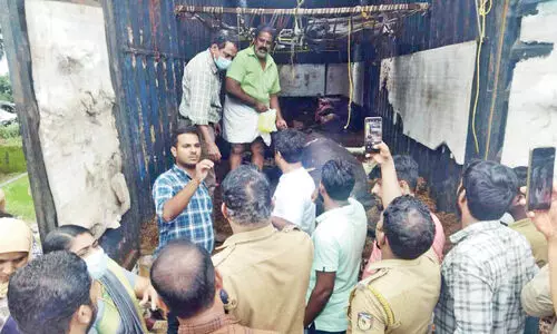 ച​ത്ത പോ​ത്തി​നെ അ​റു​ത്ത് വി​ൽ​ക്കാ​നു​ള്ള ശ്ര​മം നാ​ട്ടു​കാ​ർ ത​ട​ഞ്ഞു