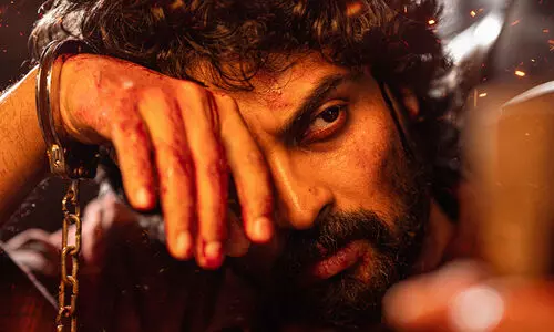 Dev Mohans new Movie pullis Poster Out