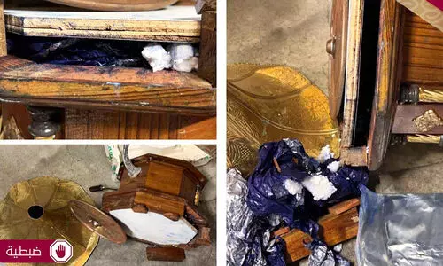 സം​ഗീ​ത ഉ​പ​ക​ര​ണ​ത്തി​നു​ള്ളി​ൽ ല​ഹ​രി​ക​ട​ത്താ​ൻ ശ്ര​മം; ക​സ്റ്റം​സ്​​ പി​ടി​കൂ​ടി