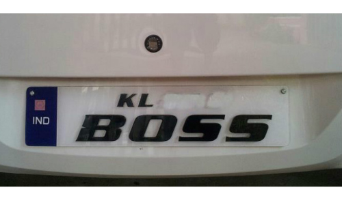 ഫാൻസി നമ്പർ ​പ്ലേറ്റ്​ വേണ്ട; പിടിവീഴും