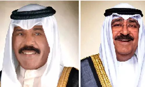 പെ​രു​ന്നാ​ൾ ആ​ശം​സ നേ​ർ​ന്ന്​ അ​മീ​ർ