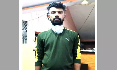 ക്രിമിനൽ കേസുകളിലെ പ്രതിയെ ജയിലിലടച്ചു