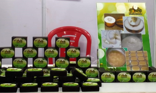 പുത്തിഗെ വെള്ളരി സോപ്പിന് പ്രിയമേറുന്നു