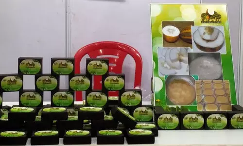 പുത്തിഗെ വെള്ളരി സോപ്പിന് പ്രിയമേറുന്നു