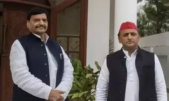 Akhilesh Yadav, Shivpal Yadav