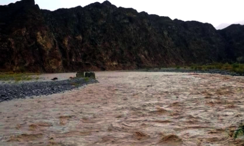 Record rain in Rustaq