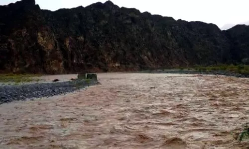 Record rain in Rustaq