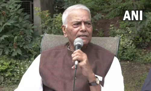 Yashwant Sinha