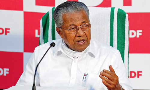 ബലിപെരുന്നാൾ ആശംസ നേർന്ന് മുഖ്യമന്ത്രി