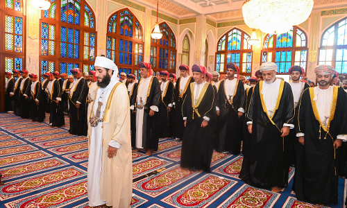 പെരുന്നാൾ ആഘോഷ പൊലിമയിൽ ഒമാൻ