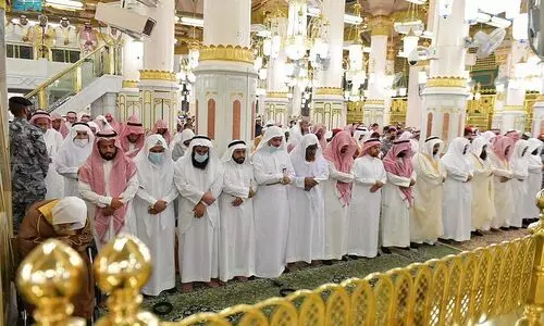 ബലിപെരുന്നാൾ ആഘോഷിച്ച് സൗദി ബലിപെരുന്നാൾ ആഘോഷിച്ച് സൗദി