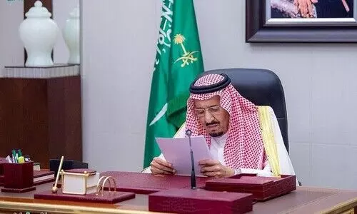 ഹജ്ജിലേക്ക്​ തീർഥാടകരുടെ മടങ്ങിവരവ് സുഗമമാക്കിയതിന് ദൈവത്തിന് സ്​തുതി -സൽമാൻ രാജാവ്​