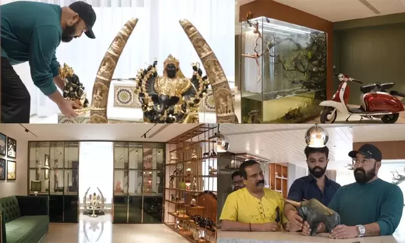 Lalettans new home that hid wonders; See pictures