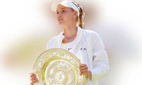 തുനീഷ്യൻ താരം ഉൻസ് ജാബിറിനെ കടന്ന് എലീന റിബാകിന വിംബ്ൾഡൺ വനിത ജേതാവ്