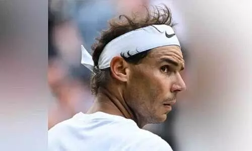 വിംബ്ൾഡൺ സെമിയിൽ പിന്മാറ്റം സ്വന്തത്തെ മാനിച്ചെന്ന് നദാൽ