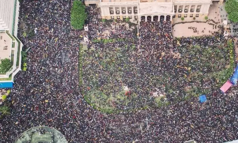 തമിഴ്പുലികളുമായുള്ള ആഭ്യന്തരയുദ്ധത്തിന് അറുതിവരുത്തിയത് ഗോടബയ രാജപക്സ