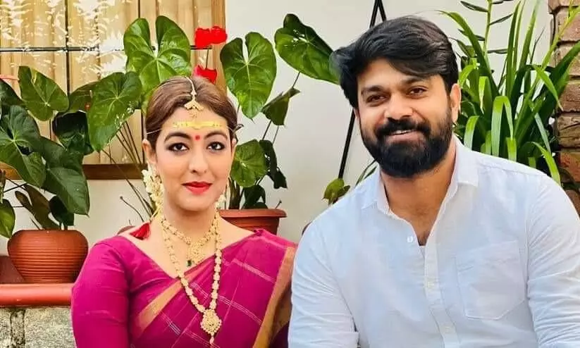 Actress Durga Krishna