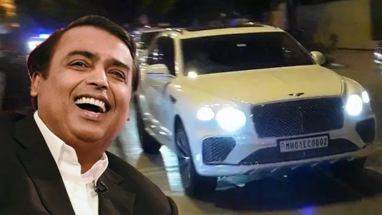 മൂന്നാമത്തെ ബെന്റലി ബെന്റയാഗ വീട്ടിലെത്തിച്ച് അംബാനി