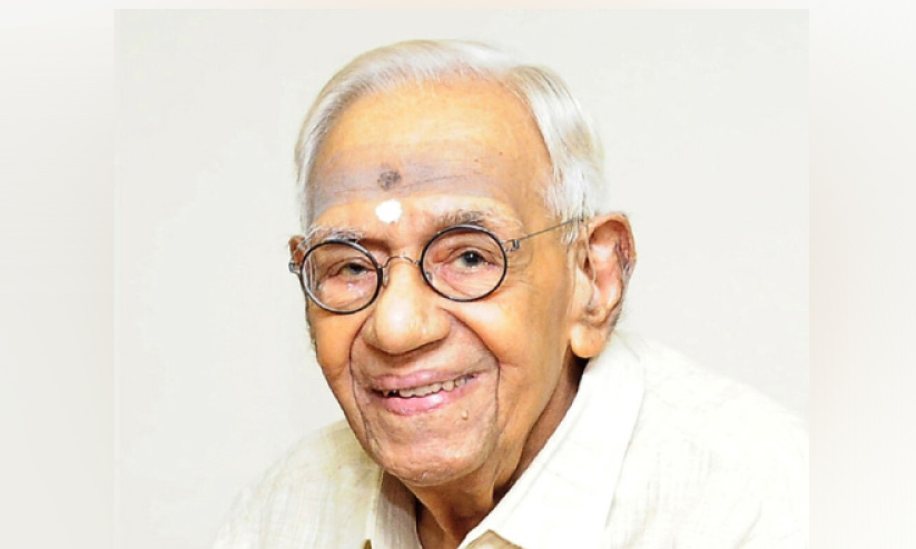 പി.കെ. വാര്യർ വിട പറഞ്ഞിട്ട് ഒരുവർഷം പി.കെ. വാര്യർ വിട പറഞ്ഞിട്ട് ഒരുവർഷം