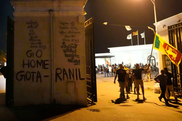 ശ്രീലങ്കൻ പ്രസിഡന്റ് ജൂലൈ 13ന് രാജിവെക്കും