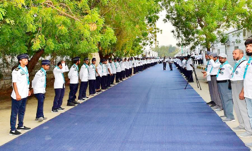 സന്നദ്ധപ്രവർത്തകരായി സൗദി സ്കൗട്ട്