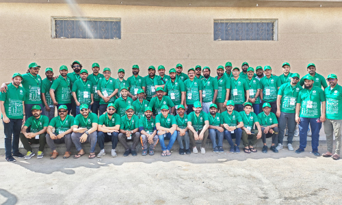 സന്നദ്ധ സേവകർ മിനായിലേക്ക്