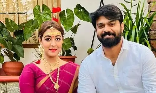 Actress Durga Krishna