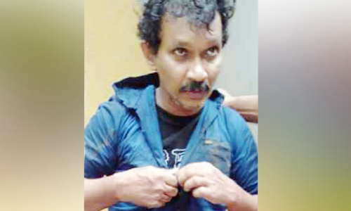 മാല പൊട്ടിച്ച് ഓടുന്നതിനിടെ റിപ്പർ സുരേന്ദ്രൻ പിടിയിൽ