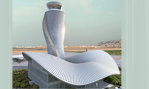 ഫു​ജൈ​റ​യു​ടെ ഈ​ഗി​ൾ ട​വ​ർ