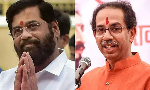 Eknath Shinde, Uddhav Thackeray