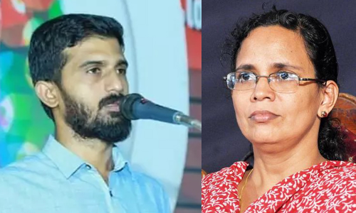 ഒഞ്ചിയത്തെ വിപ്ലവ പാരമ്പര്യത്തെ ഒറ്റുകൊടുത്തതിന് യു.ഡി.എഫ് നല്‍കിയ പാരിതോഷികമാണ് എം.എല്‍.എ സ്ഥാനം; കെ.കെ. രമക്കെതിരെ ടി.പി. ബിനീഷ്