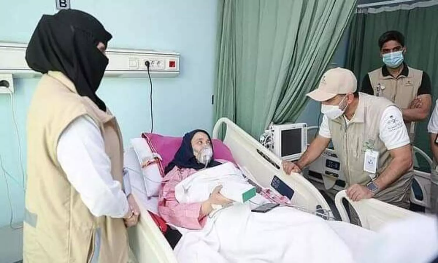 ഹജ്ജ്: ലക്ഷത്തോളം തീർത്ഥാടകർക്ക് ചികിത്സ നൽകി ആരോഗ്യമന്ത്രാലയം