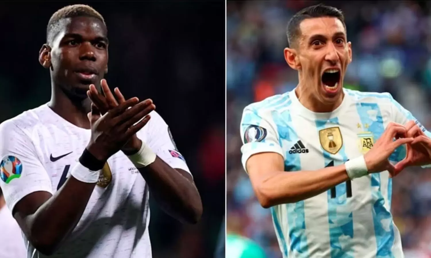 പോഗ്ബ, ഡിമരിയ യുവന്റസിൽ