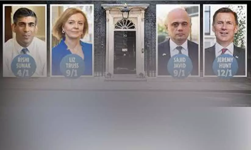 rishi sunak, liss trus, sajid javid, jeremi hunt rishi sunak, liss trus, sajid javid, jeremi hunt