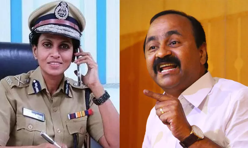 ആർ. ശ്രീലേഖയുടെ വെളിപ്പെടുത്തൽ കേസ് ദുർബലപ്പെടുത്താനാണോയെന്ന് സംശയം -വി.ഡി സതീശൻ