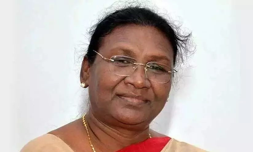 Droupadi Murmu