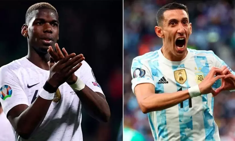 പോഗ്ബ, ഡിമരിയ യുവന്റസിൽ