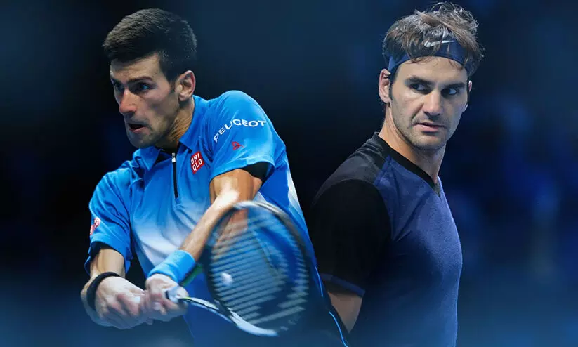 റാങ്കിങ്ങില്ലാതെ ഫെഡറർ; ദ്യോകോവിച് ഏഴാമത്