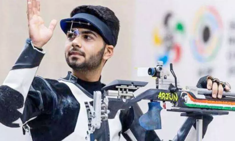 ഷൂട്ടിങ് ലോകകപ്പ്: അർജുൻ ബാബുതക്ക് സ്വർണം ഷൂട്ടിങ് ലോകകപ്പ്: അർജുൻ ബാബുതക്ക് സ്വർണം