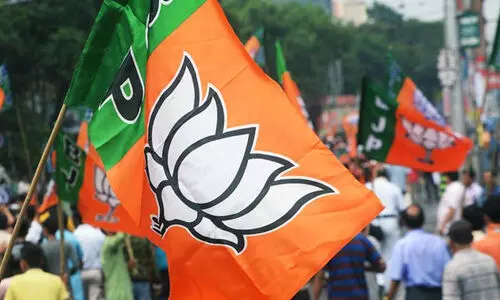bjp flag 789789