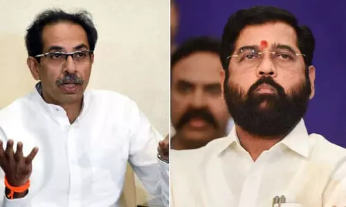 Uddhav Thackeray,  Eknath Shinde
