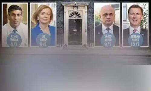 rishi sunak, liss trus, sajid javid, jeremi hunt