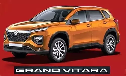 Maruti Grand Vitara name revealed for new midsize SUV; bookings open